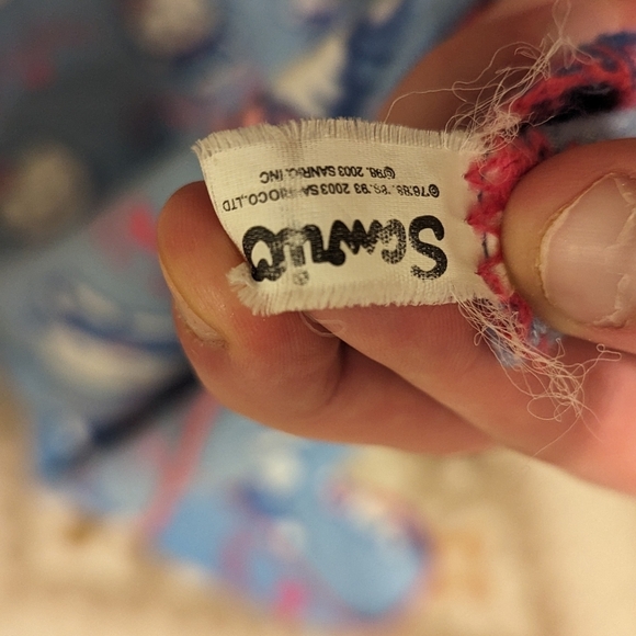 2003 Sanrio Hello Kitty Throw Fleece Blanket - Picture 6 of 6